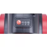 Akkumulátoros lombfúvó, Worcraft CLB-S20LiA ShareSYS, piros/fekete, 20 V Li-Ion, légsebesség: 288 km/h, légszállítás: 3,5 m3/perc, 3 fúvókával, akkumulátor és töltő nélkül