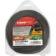 Fűkasza damil, Strend Pro Garden Premium SawLine, 3,0 mm, 40 m, sötétbarna, fogazott, nagy szilárdságú, kopásálló, bliszteres