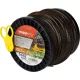 Fűkasza damil, Strend Pro Garden Premium SawLine, 2,4 mm, 100 m, sötétbarna, fogazott, kopásálló, tekercses