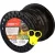 Fűkasza damil, Strend Pro Garden Premium SawLine, 2,4 mm, 184 m, sötétbarna, fogazott, kopásálló, tekercses