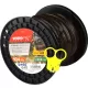 Fűkasza damil, Strend Pro Garden Premium SawLine, 2,4 mm, 184 m, sötétbarna, fogazott, kopásálló, tekercses