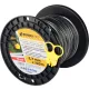 Fűkasza damil, Strend Pro Garden TriCut Trigon Extreme, 2,7 mm, 100 m, sötétszürke, háromszög, nagy szilárdságú, hegesztésálló, tekercses