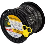 Fűkasza damil, Strend Pro Garden TriCut Trigon Extreme, 2,7 mm, 216 m, sötétszürke, háromszög, nagy szilárdságú, hegesztésálló, tekercses