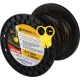 Fűkasza damil, Strend Pro Garden Premium SawLine, 2,7 mm, 100 m, sötétbarna, fogazott, nagy szilárdságú, kopásálló, tekercses