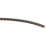 Fűkasza damil, Strend Pro Garden Premium SawLine, 2,7 mm, 100 m, sötétbarna, fogazott, nagy szilárdságú, kopásálló, tekercses