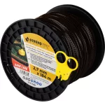 Fűkasza damil, Strend Pro Garden Premium SawLine, 2,7 mm, 184 m, sötétbarna, fogazott, nagy szilárdságú, kopásálló, tekercses