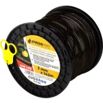 Fűkasza damil, Strend Pro Garden Premium SawLine, 3,0 mm, 142 m, sötétbarna, fogazott, nagy szilárdságú, kopásálló, tekercses