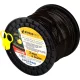 Fűkasza damil, Strend Pro Garden Premium SawLine, 3,0 mm, 142 m, sötétbarna, fogazott, nagy szilárdságú, kopásálló, tekercses