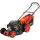Benzinmotoros fűnyíró, Strend Pro Garden LMA20S41, fekete/piros, vágásszélesség: 50,8 cm, Honda GCV170 motor, 166 cm3, 4 ütemű, 2400 W, 3,2 LE, 2800 fordulat/perc, 60 l gyűjtőkosár, mulcsozás, oldalkidobás, önjáró