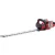 Akkumulátoros sövényvágó, Worcraft CHT-S40LiB ShareSYS, piros/fekete, 56 cm pengehossz, 2 x 20 V Li-Ion, 1550 löket/perc, ütésvédelem, maximum 28 mm ágvastagság, akkumulátor és töltő nélkül