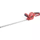 Elektromos sövényvágó, Worcraft HT06-550, piros/fekete, 650 W, 55 cm pengehossz, 1500 löket/perc, ütésvédelem, maximum 20 mm ágvastagság