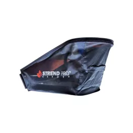   Fűnyíró fűgyűjtő alkatrész, Strend Pro Garden QL53P-196 benzinmotoros fűnyíróhoz, fekete, 86. számú pótalkatrész, légáteresztő, strapabíró textil