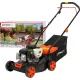 Benzinmotoros fűnyíró, Strend Pro Garden QN41D, fekete/narancssárga, vágásszélesség: 40,6 cm, 132 cm3, 4 ütemű, 2200 W, 3 LE, 45 l gyűjtőkosár, kézi tolás