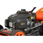 Benzinmotoros fűnyíró, Strend Pro Garden QL51PD-196, fekete/narancssárga, vágásszélesség: 51 cm, Loncin motor, 196 cm3, 4 ütemű, 4000 W, 5,4 LE, 3600 fordulat/perc, 60 l gyűjtőkosár, mulcsozás, oldalkidobás, önjáró