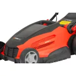 Elektromos fűnyíró, Strend Pro Garden TBE1842, piros/fekete, vágásszélesség: 42 cm, 1800 W, 230 V / 50 Hz, 40 l gyűjtőkosár