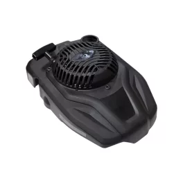   Fűnyíró berántó, Strend Pro QL46PD-139 benzinmotoros fűnyíróhoz, fekete, ütésálló műanyag burkolat, ergonomikus, csúszásmentes fogantyú, UV-álló