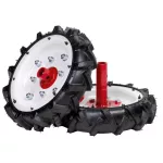 Benzinmotoros kapálógép, Worcraft WPLM112, 7 LE, munkaszélesség: 70–100 cm, munkamélység: 15–25 cm, 4 késes, négyütemű, léghűtéses