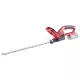 Akkumulátoros sövényvágó, Worcraft CHT-S20LiA ShareSYS, piros/fekete, 51 cm pengehossz, 20 V Li-Ion, 1200 löket/perc, ütésvédelem, maximum 20 mm ágvastagság, akkumulátor és töltő nélkül
