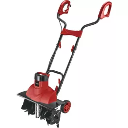   Elektromos kapálógép, Worcraft SF7G602, piros/fekete, 1500 W, 230 V, munkaszélesség: 45 cm, munkamélység: 18 cm, vezetékes, szállítókerekekkel