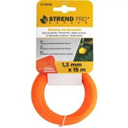 Damil vágáshoz Golden Economy 1,3 mm, H-15 m, kerek