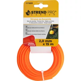 Damil vágáshoz Golden Economy 2,0 mm, H-15 m, kerek