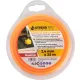 Damil vágáshoz DualCut DBR 2,4 mm, H-25 m, kerek
