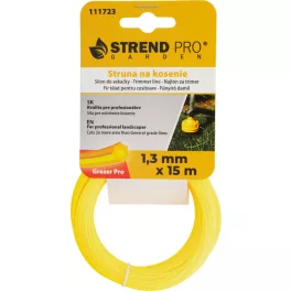 Damil vágáshoz Grazer Pro Hepta 1,3 mm, H-15 m, HEX