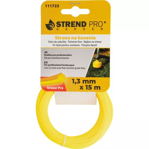 Damil vágáshoz Grazer Pro Hepta 1,3 mm, H-15 m, HEX
