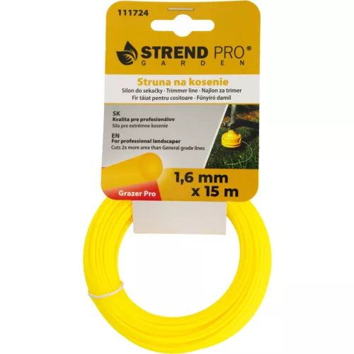 Damil vágáshoz Grazer Pro 1,6 mm, H-15 m, kerek