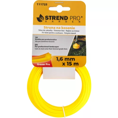 Damil vágáshoz Grazer Pro Hepta 1,6 mm, H-15 m, HEX