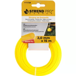Damil vágáshoz Grazer Pro 2,0 mm, H-15 m, kerek