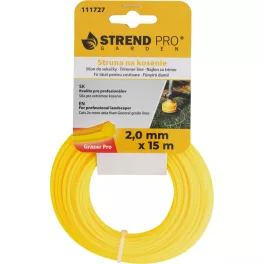 Damil vágáshoz Grazer Pro Hepta 2,0 mm, H-15 m, HEX