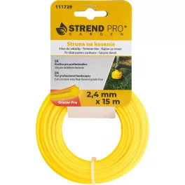 Damil vágáshoz Grazer Pro Hepta 2,4 mm, H-15 m, HEX