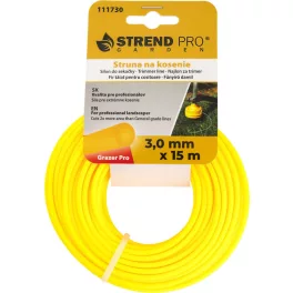 Damil vágáshoz Grazer Pro 3,0 mm, H-15 m, kerek