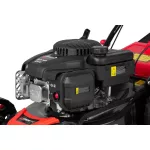Benzinmotoros fűnyíró, Strend Pro Garden QL41S-139, fekete/piros, vágásszélesség: 40,6 cm, Loncin LC1P65FE-4 motor, 139 cm3, 4 ütemű, 2400 W, 3,2 LE, 3600 fordulat/perc, 45 l gyűjtőkosár, önjáró