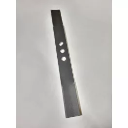   Fűnyírókés, Strend Pro Garden QL41S-139 benzinmotoros fűnyíróhoz, sötétszürke, 40,6 cm, hárompontos rögzítés, hőkezelt, alacsony vibráció