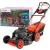 Benzinmotoros fűnyíró, Strend Pro Garden QL51P-196, fekete/piros, vágásszélesség 51 cm, Loncin V200 motor, 196 cm3, 4 ütemű, 4000 W, 5,4 LE, 3600 fordulat/perc, 60 l gyűjtőkosár, oldalkidobás, mulcsozás, önjáró