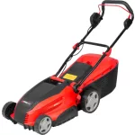 Elektromos fűnyíró, Strend Pro Garden TBE1636, piros/fekete, vágásszélesség: 36 cm, 1600 W, 230 V / 50 Hz, 40 l gyűjtőkosár