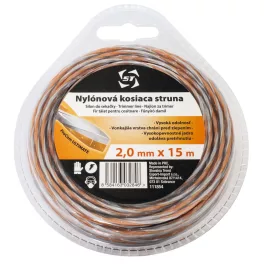   Damil vágáshoz ProCom Ultimate 2,4 mm, H-15 m, szögletes spirál