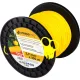 Fűkasza damil, Strend Pro Garden ProCom Force, 2,7 mm, 100 m, sárga, kerek, kopásálló, szakadásálló, túlmelegedésálló, tekercses