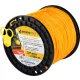 Fűkasza damil, Strend Pro Garden ProCom Plus, 2,7 mm, 184 m, narancssárga, szögletes, kopásálló, szakadásálló, túlmelegedésálló, tekercses