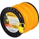 Fűkasza damil, Strend Pro Garden ProCom Plus, 3,0 mm, 142 m, narancssárga, szögletes, kopásálló, szakadásálló, túlmelegedésálló, tekercses