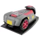 Akkumulátoros robotfűnyíró, Worcraft RLM-20Li, vágásszélesség: 22 cm, 20 V Li-Ion, 4 Ah, 1,2 km/h, ütközésérzékelő, esőérzékelő, automatikus dokkolás, akkumulátorral és dokkolóval