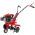 Benzinmotoros kapálógép, Strend Pro QK60, piros/fekete, 4 LE, munkaszélesség: 59 cm, munkamélység: 13-26 cm, 6 késes, négyütemű, léghűtéses