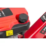 Benzinmotoros kapálógép, Strend Pro QK60, piros/fekete, 4 LE, munkaszélesség: 59 cm, munkamélység: 13-26 cm, 6 késes, négyütemű, léghűtéses