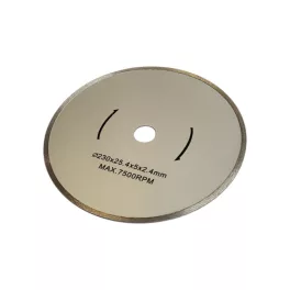   Csempevágó vágótárcsa, Worcraft TC-800A csempevágóhoz, 230 mm, 24 fog