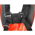 Bozótvágó heveder, Strend Pro Garden TT-BC415/520, piros/fekete, kétvállas, állítható