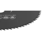 Fűkasza kés TT-BC415/520, 80 fogú tárcsa, 255x1,6 mm, pót