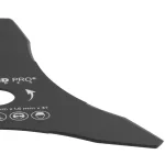 Fűkasza kés TT-BC415/520, 3 fogú keskeny, 255x1,6 mm, pót