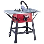 Elektromos körfűrész, Worcraft TS-2000A, asztali, 2000 W, 240 V / 50 Hz, 250 mm tárcsa, 5000 fordulat/perc, 0-45° állítható, túlterhelés-védelem, 2 db ajándék fűrészlap